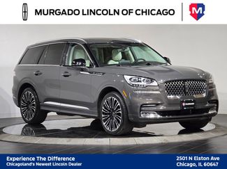 Used 2023 Lincoln Aviator Black Label w/ Class IV Trailer Tow Package video 2
