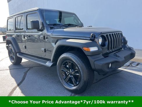 Certified 2022 Jeep Wrangler Unlimited Sport image 1