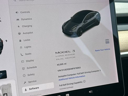 Used 2021 Tesla Model 3 Long Range image 25
