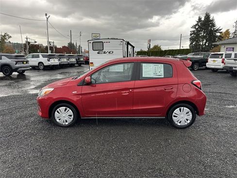 Used 2021 Mitsubishi Mirage ES image 2