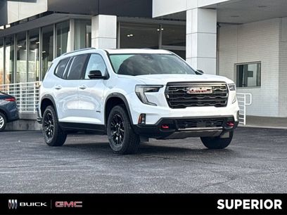 New 2026 GMC Acadia AT4 w/ Luxury Package