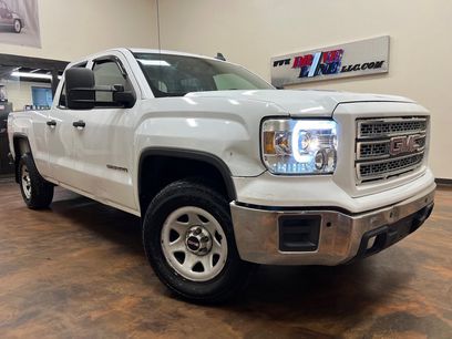 Used 2015 GMC Sierra 1500 4x4 Double Cab w/ Sierra Convenience Package