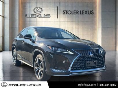 Certified 2022 Lexus RX 450h AWD w/ Premium Package