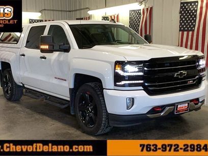 Used 2018 Chevrolet Silverado 1500 LTZ Z71 w/ Redline Edition