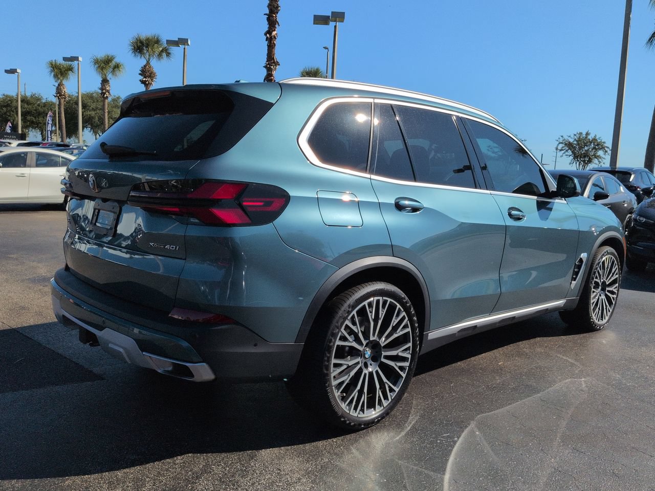 Used 2026 BMW X5 xDrive40i AWD/4WD image 4