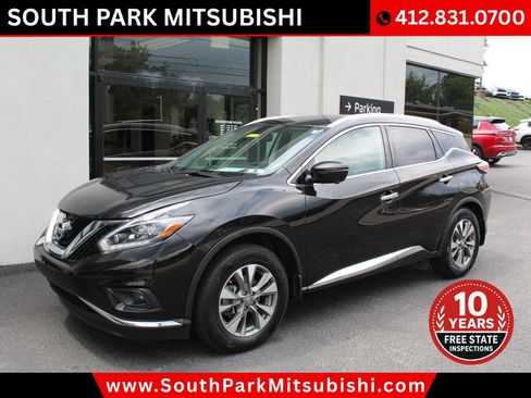 Used 2018 Nissan Murano SL w/ Moonroof Package AWD/4WD image 2