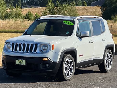 Used 2015 Jeep Renegade Limited image 8