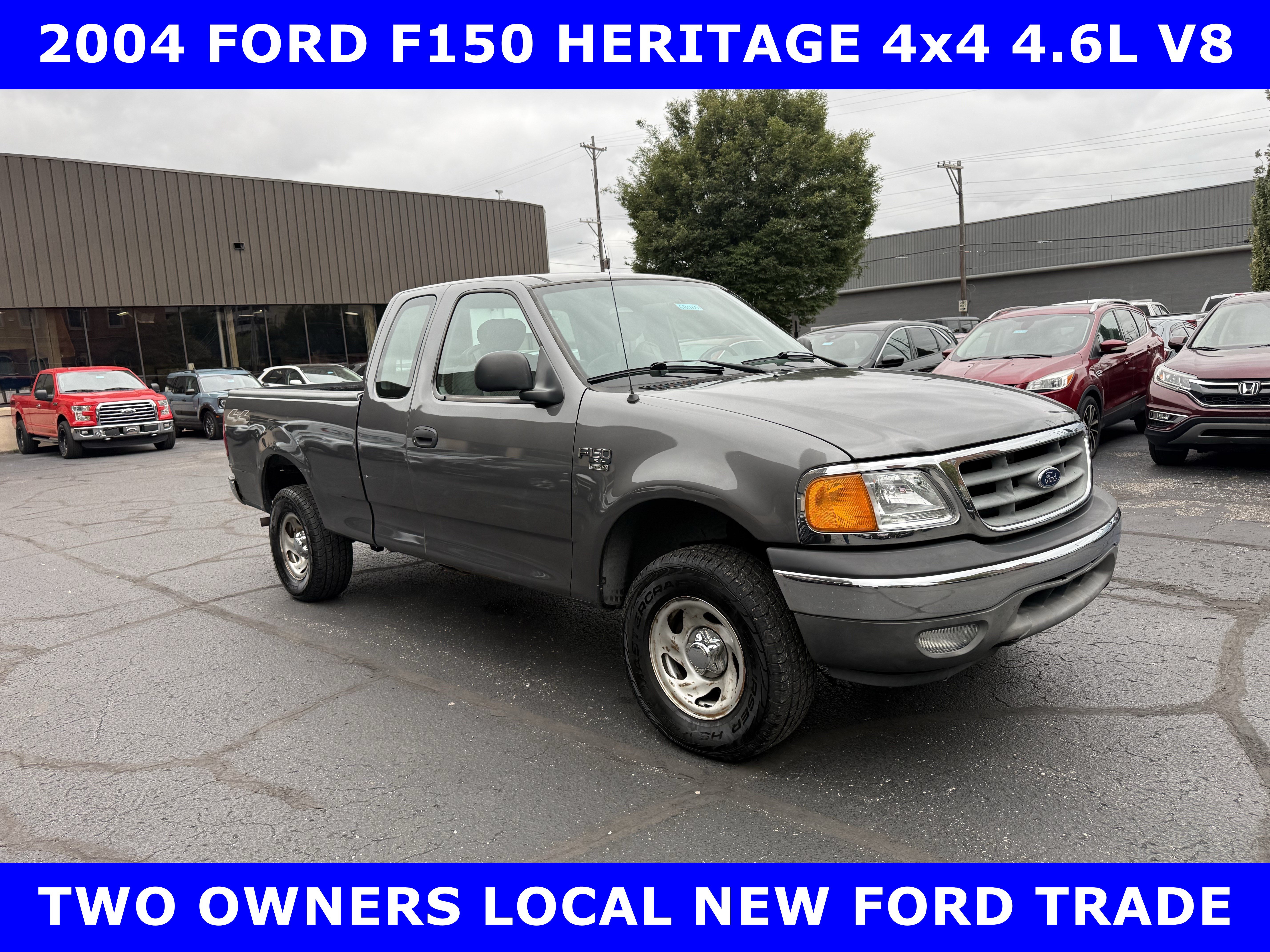 Used 2004 Ford F150 XLT AWD/4WD image 1