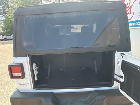 New 2026 Jeep Wrangler Sport AWD/4WD image 16