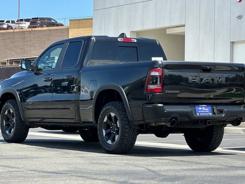 Used 2019 RAM 1500 Rebel w/ Rebel Level 2 Equipment Group AWD/4WD image 5