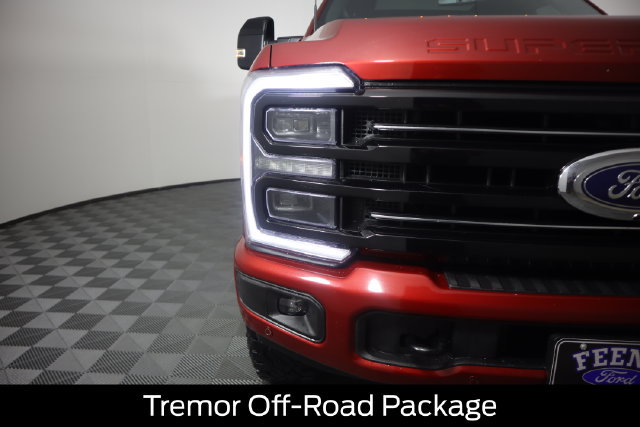 Certified 2025 Ford F250 Platinum w/ Tremor Off-Road Package AWD/4WD image 19