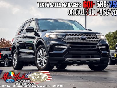 Certified 2023 Ford Explorer Limited w/ Equipment Group 301A