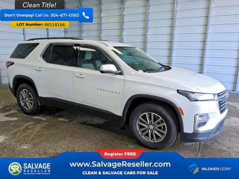 Used 2022 Chevrolet Traverse LT image 5