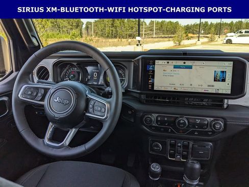 Certified 2025 Jeep Wrangler Sahara 4xe image 12