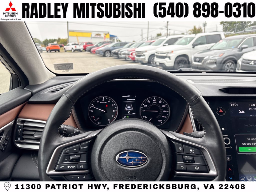 Used 2024 Subaru Outback Touring XT AWD/4WD image 6