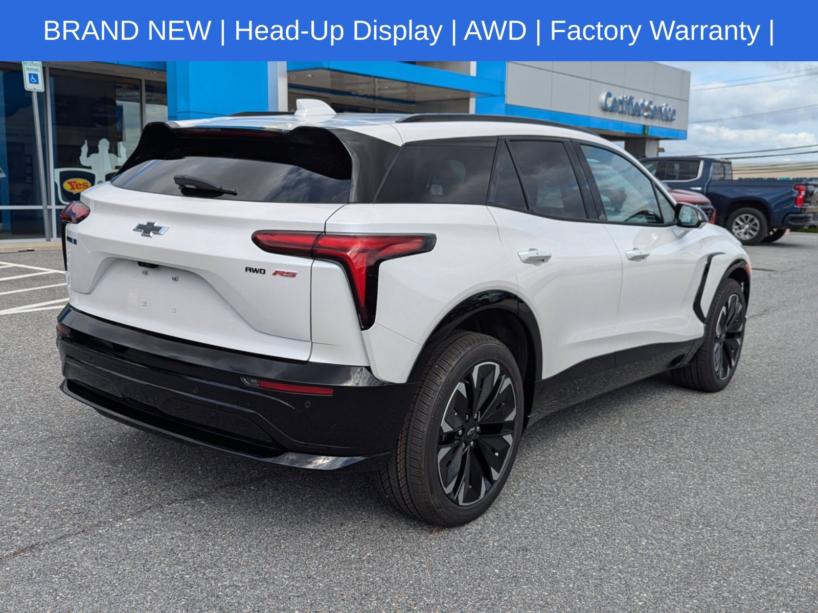 Used 2024 Chevrolet Blazer EV RS AWD/4WD image 3