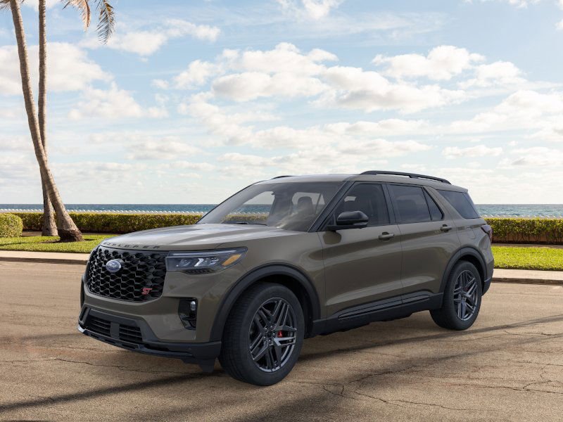 New 2026 Ford Explorer ST w/ Sun And Sound Package RWD image 17