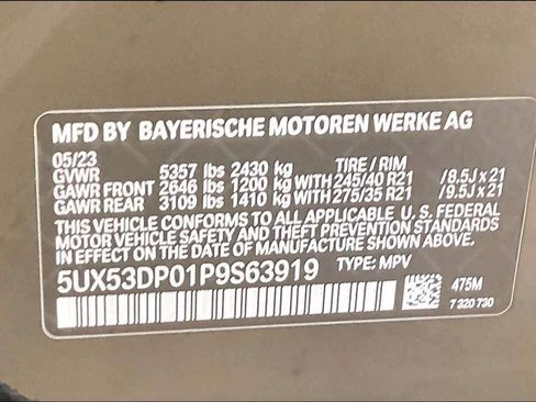 Certified 2023 BMW X3 xDrive30i w/ M Sport Package image 32