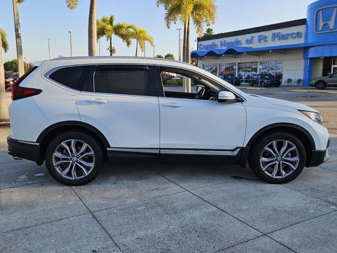 Certified 2021 Honda CR-V Touring image 3