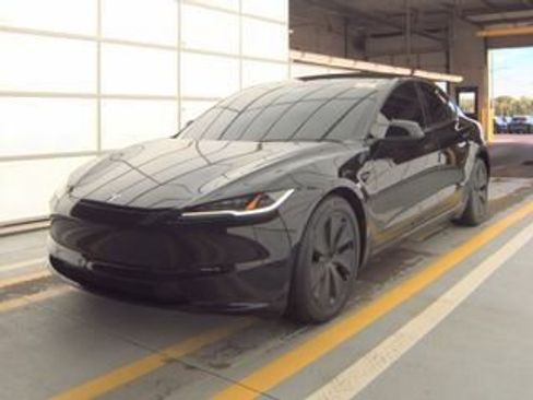 Used 2025 Tesla Model 3 Long Range AWD/4WD image 1