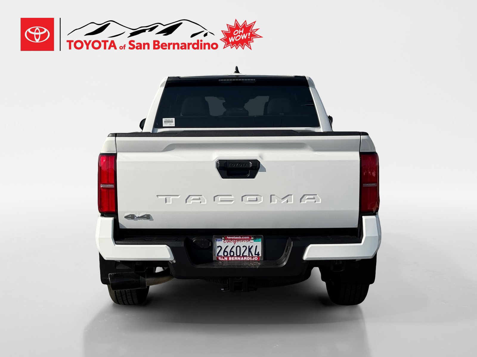 Certified 2026 Toyota Tacoma SR5 AWD/4WD image 4