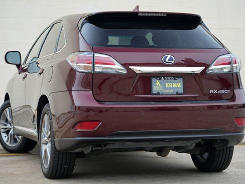 Used 2015 Lexus RX 450h FWD image 5