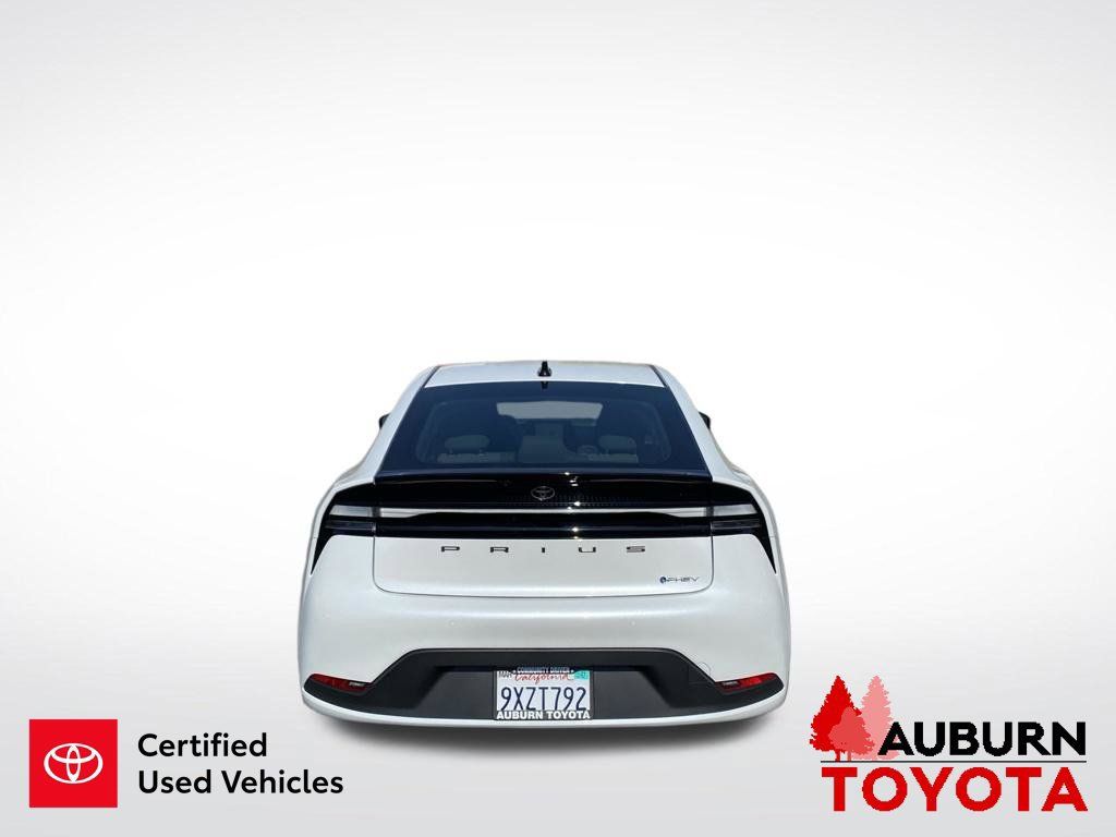 Certified 2026 Toyota Prius Plug-In Hybrid FWD image 7