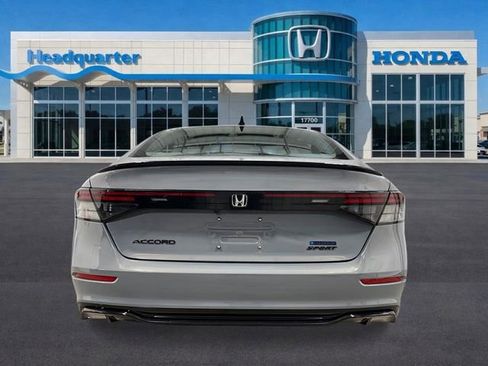 New 2026 Honda Accord Sport image 4
