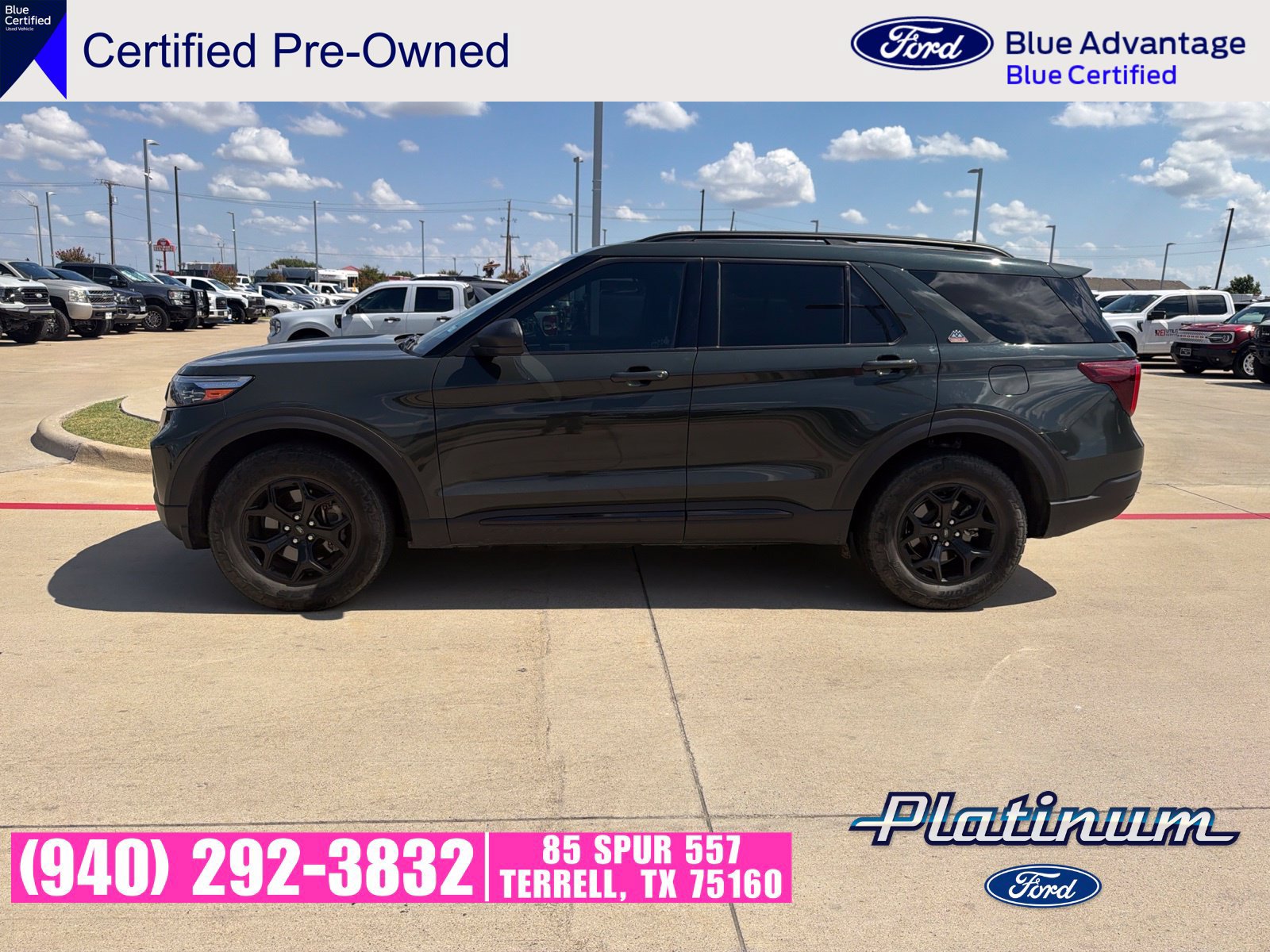 Used 2023 Ford Explorer Timberline AWD/4WD image 4