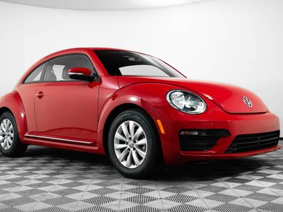 Used 2019 Volkswagen Beetle 2.0T S