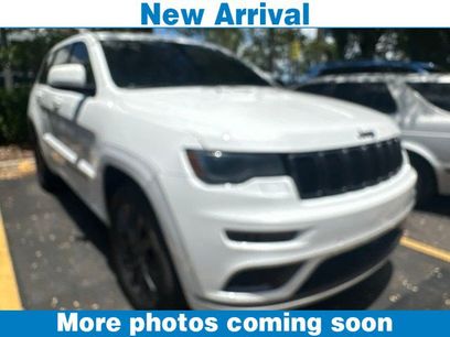 Used 2019 Jeep Grand Cherokee High Altitude