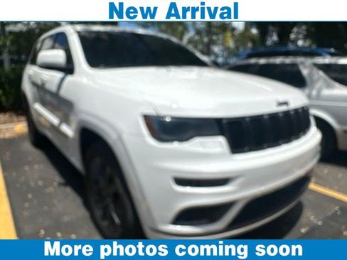 Used 2019 Jeep Grand Cherokee High Altitude AWD/4WD image 1