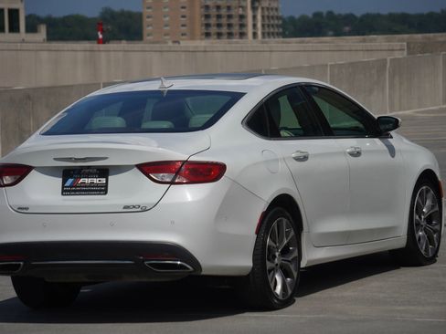 Used 2015 Chrysler 200 C w/ Navigation & Sound Group I image 10