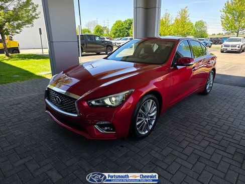 Used 2023 INFINITI Q50 Luxe AWD/4WD image 1