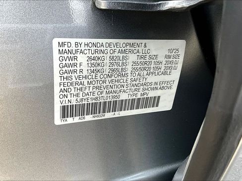 New 2026 Acura MDX w/ Advance Package image 33