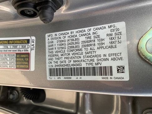 Used 2020 Honda CR-V EX-L image 24