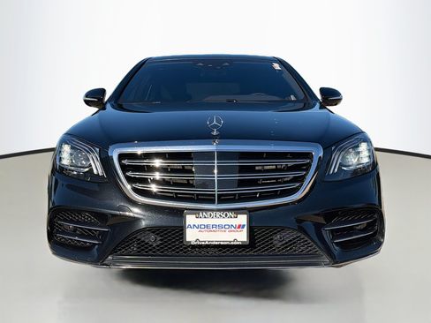 Used 2019 Mercedes-Benz S 560 4MATIC Sedan image 16