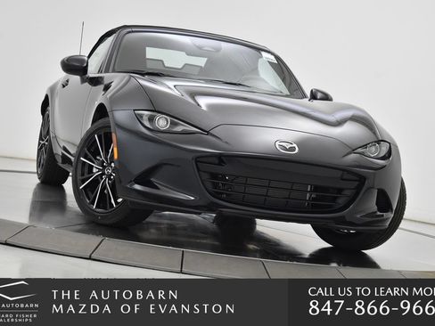 New 2026 MAZDA MX-5 Miata Grand Touring w/ Weather Package RWD image 3