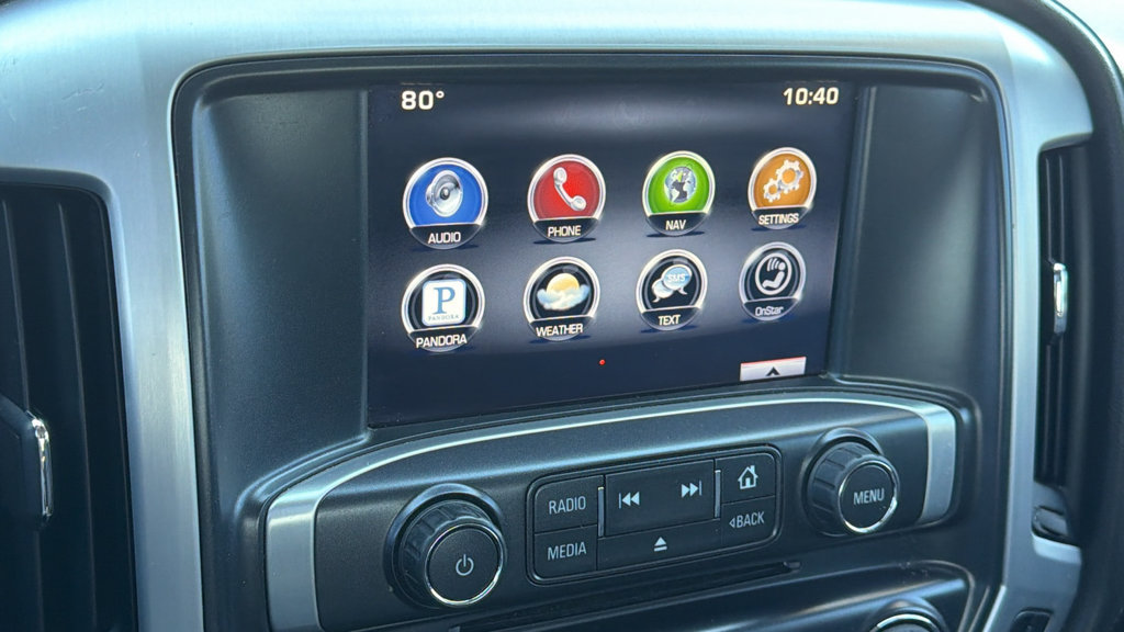 Used 2015 GMC Sierra 1500 SLT w/ SLT Crew Cab Value Package RWD image 15