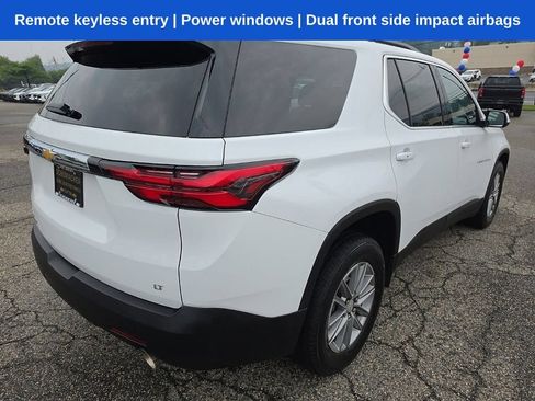 Certified 2023 Chevrolet Traverse LT AWD/4WD image 4