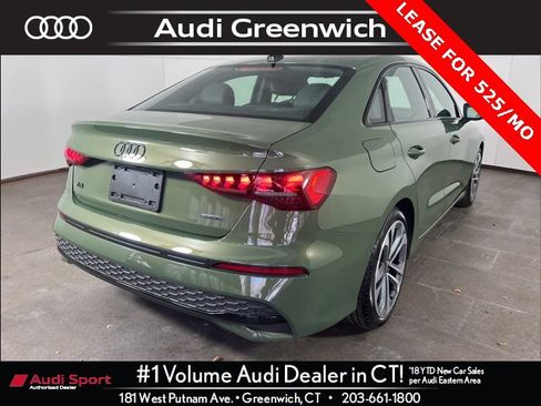 Certified 2025 Audi A3 2.0T Premium Plus w/ Premium Plus Package image 7