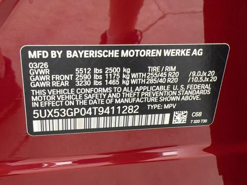 Used 2026 BMW X3 xDrive30i w/ Premium Package AWD/4WD image 20