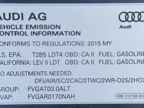 Used 2015 Audi Q7 3.0T S line Prestige w/ 21" S Line Plus Package image 46