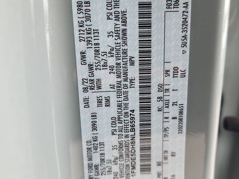 Used 2022 Ford Bronco Outer Banks image 18