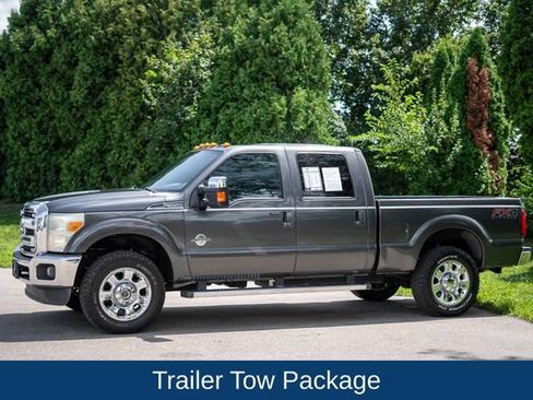 Used 2015 Ford F350 Lariat w/ Lariat Ultimate Package AWD/4WD image 9