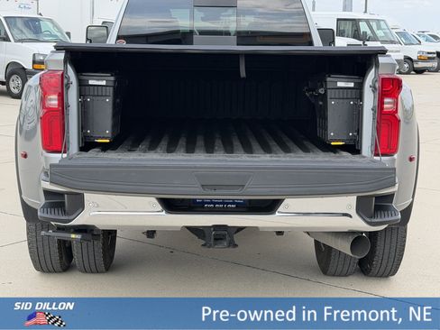 Certified 2025 Chevrolet Silverado 3500 LTZ w/ LTZ Convenience Package AWD/4WD image 6