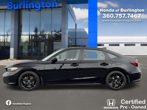 Certified 2026 Honda Civic Si image 3