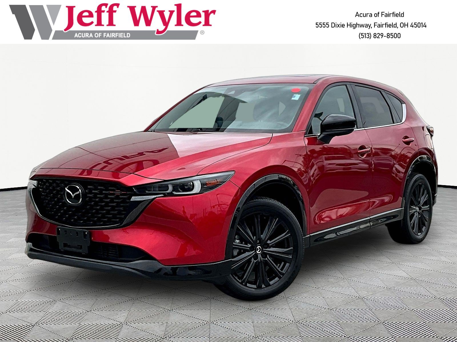 Used 2023 MAZDA CX-5 AWD 2.5 Turbo image 1
