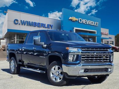 Used 2020 Chevrolet Silverado 2500 LTZ w/ LTZ Plus Package