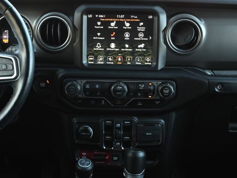 Used 2023 Jeep Wrangler Unlimited Rubicon 4xe w/ Cold Weather Group image 5